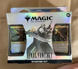 Final Fantasy MTG Cloud Commander +Starter Set - Image 3