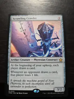 Scrawling Crawler Foundations Regular - Image 1