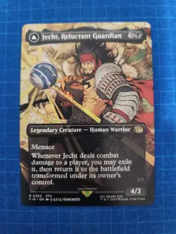Jecht, Reluctant Guardian (Borderless) Final Fantasy Regular - Image 1