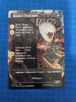 Jecht, Reluctant Guardian (Borderless) Final Fantasy Regular - Image 2