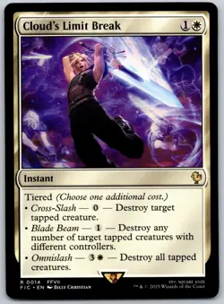 Cloud's Limit Break R Commander: FINAL FANTASY 14 NM - Image 1