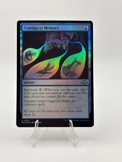 Consign to Memory Modern Horizons 3 Foil Near Mint - Image 1