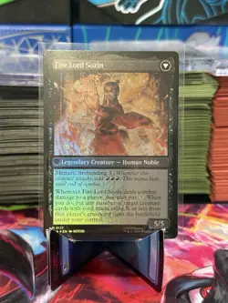 The Rise of Sozin Avatar: The Last Airbender Foil - Image 2