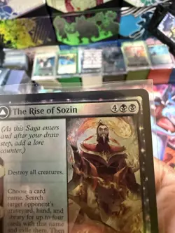 The Rise of Sozin Avatar: The Last Airbender Foil - Image 5