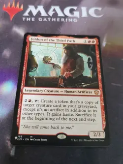 Mtg. Feldon of the Third Path. The List Reprints. Pack Fresh - Image 1