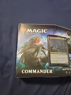 Wizards of the Coast Magic the Gathering - Reap the Tides Commander Legends Deck - Image 1