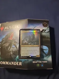 Wizards of the Coast Magic the Gathering - Reap the Tides Commander Legends Deck - Image 2
