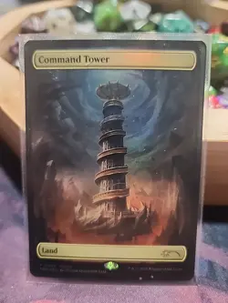 Command Tower 0002 Promo Magic The Gathering Avatar PRM NM FOIL - Image 1