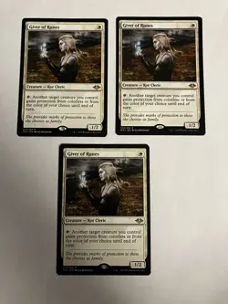 Giver of Runes Modern Horizons Regular - Image 1