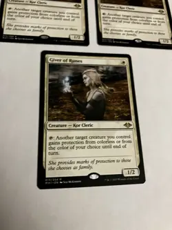 Giver of Runes Modern Horizons Regular - Image 4