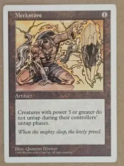 Meekstone - 5th Edition - Near Mint | MTG - Image 1