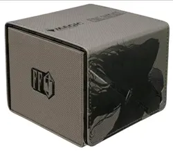 Ultra PRO MTG FINAL FANTASY Sephiroth Planet’s Heir Premium Alcove Edge deck box - Image 1