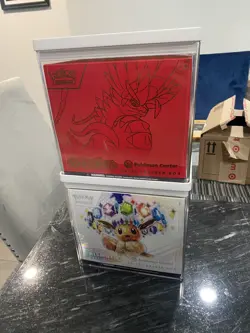 Pokemon ETB Protector Case Elite Trainer Box Display Containers (Target)Lot Of 4 - Image 2