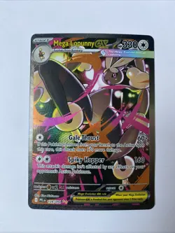 Pokemon TCG Mega Lopunny EX 128/094 SIR Phantasmal Flames Near Mint English - Image 1