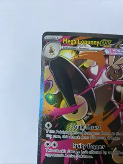 Pokemon TCG Mega Lopunny EX 128/094 SIR Phantasmal Flames Near Mint English - Image 2