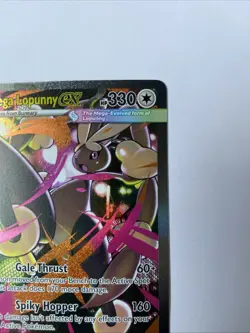 Pokemon TCG Mega Lopunny EX 128/094 SIR Phantasmal Flames Near Mint English - Image 3