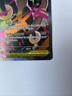 Pokemon TCG Mega Lopunny EX 128/094 SIR Phantasmal Flames Near Mint English - Image 4