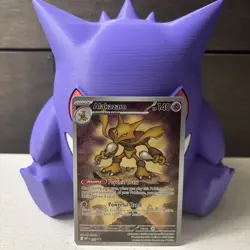 Pokemon TCG - Alakazam 009 Black Star Promo Mega Evolution - NEAR MINT - Image 1