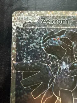 Pokemon Zekrom 114/114 Celebrations: Classic Collection Holo (NM) - Image 2
