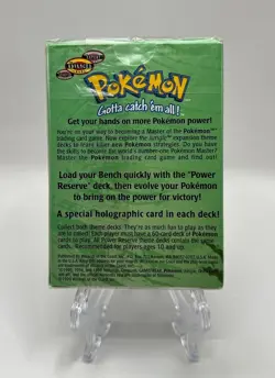 (4027809) Pokemon Jungle Power Reserve Theme Deck - Factory Sealed Deck - Image 2