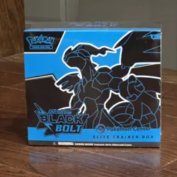 Pokemon TCG Black Bolt Pokemon Center Elite Trainer Box - New/Sealed - Image 1