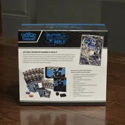 Pokemon TCG Black Bolt Pokemon Center Elite Trainer Box - New/Sealed - Image 4