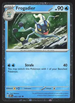 Frogadier Cosmos Holo 057/197 Pokemon TCG Promo NM - Image 1