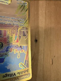 Jubilife Village - 212/189 - Pokemon Astral Radiance Sword Shield Secret Rare LP - Image 3