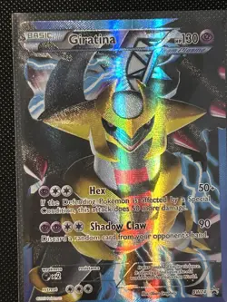 Pokemon TCG Giratina (Team Plasma) BW74 Full Art Holo Black Star Promo TCG HP - Image 1