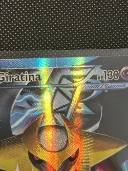 Pokemon TCG Giratina (Team Plasma) BW74 Full Art Holo Black Star Promo TCG HP - Image 3