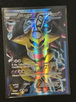 Pokemon TCG Giratina (Team Plasma) BW74 Full Art Holo Black Star Promo TCG HP - Image 4