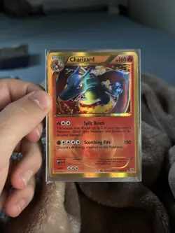 Pokemon Charizard 136/135 Plasma Storm Secret Rare 2012 HP - Image 1