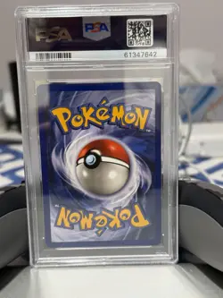 Pokemon Base Set Pikachu Yellow Cheeks 58/102 PSA 8 NM/Mint - Image 2