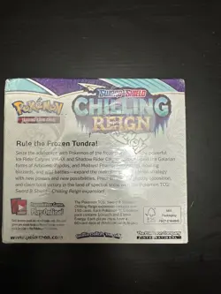 Pokemon TCG Sword & Shield - Chilling Reign Booster Display Box 820650818462 - Image 3