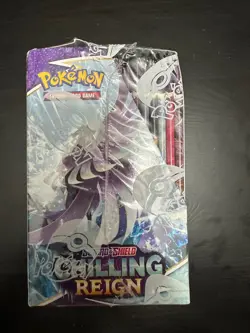 Pokemon TCG Sword & Shield - Chilling Reign Booster Display Box 820650818462 - Image 4