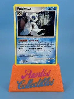 Pokemon TCG Froslass 2/99 Arceus Holo Rare NM - Image 1