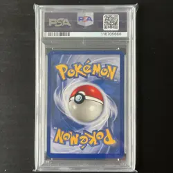 Pokemon - Fossil Set - Magneton - Holo - 1999 - 11/62 - PSA 9 - Mint - Image 2