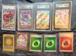 Pokemon Lot Slabs/raw - Image 1
