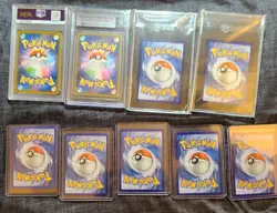 Pokemon Lot Slabs/raw - Image 2