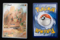 Klawf 217/198 Illustration Rare Scarlet & Violet Pokemon 2023 Near Mint RB36 - Image 1