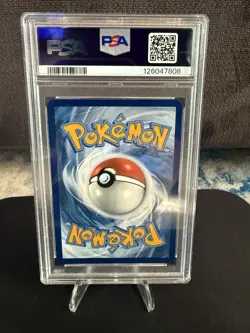 2025 POKEMON SVP LILLIE PREMIUM TOURNAMENT PROMO LILLIE'S CLEFAIRY EX PSA 9 #19 - Image 2