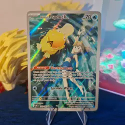 Misty's Psyduck 193/182 IR NM - Pokemon TCG Destined Rivals - Image 1