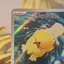 Misty's Psyduck 193/182 IR NM - Pokemon TCG Destined Rivals - Image 2
