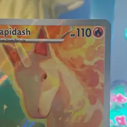 Rapidash 189/182 IR NM - Pokemon TCG Destined Rivals - Image 3