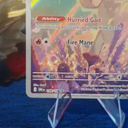 Rapidash 189/182 IR NM - Pokemon TCG Destined Rivals - Image 5