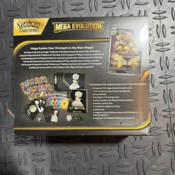 Pokemon TCG Mega Evolution Gardevoir Elite Trainer Box As Shown. Box Damage - Image 3