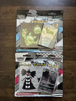 POKEMON BLACK BOLT WHITE FLARE 3 PACK BLISTER SET OF TWO (2) FACTORY SEALED TCG! - Image 2