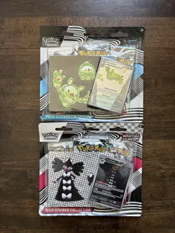 POKEMON BLACK BOLT WHITE FLARE 3 PACK BLISTER SET OF TWO (2) FACTORY SEALED TCG! - Image 3