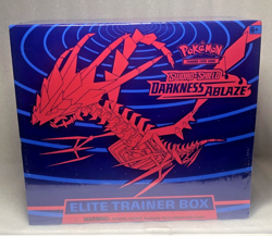 Pokemon TCG Sword Shield Darkness Ablaze ETB Elite Trainer Box Sealed - Image 1
