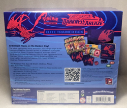 Pokemon TCG Sword Shield Darkness Ablaze ETB Elite Trainer Box Sealed - Image 2